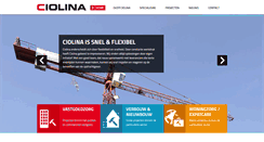 Desktop Screenshot of ciolina.nl